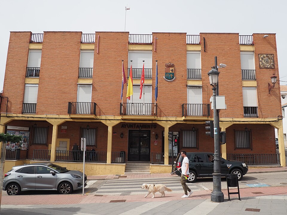 Reparación de tejados y goteras en Algete - Vista de la localidad