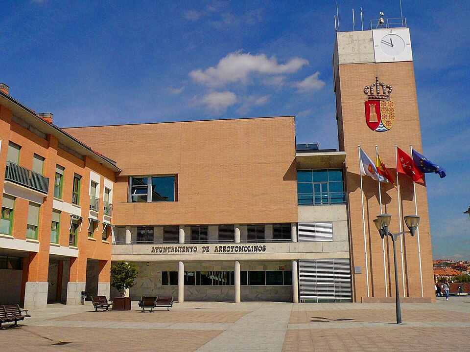 Reparación de tejados y goteras en Arroyomolinos - Vista de la localidad