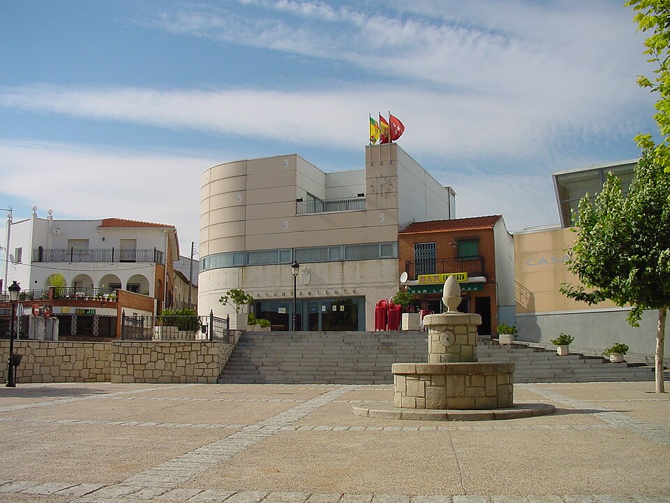 Reparación de tejados y goteras en Cobeña - Vista de la localidad