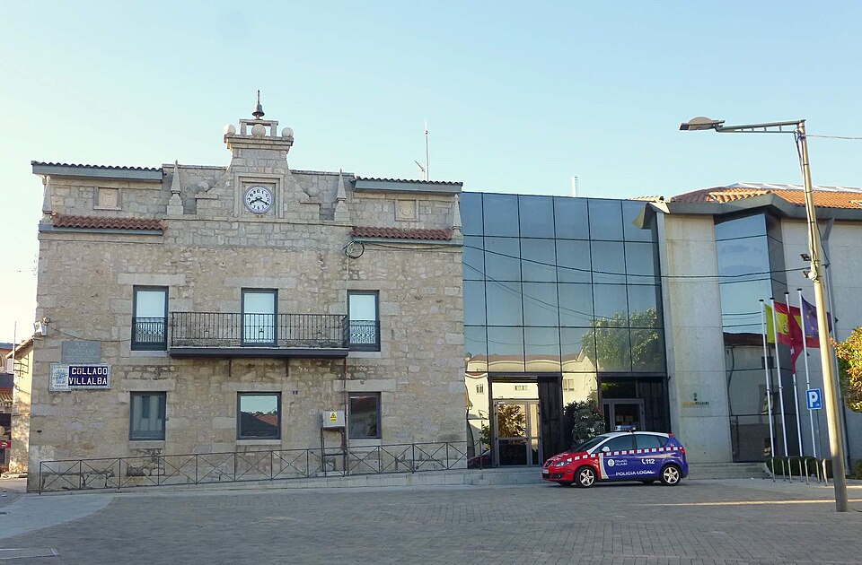 Reparación de tejados y goteras en Collado Villalba - Vista de la localidad