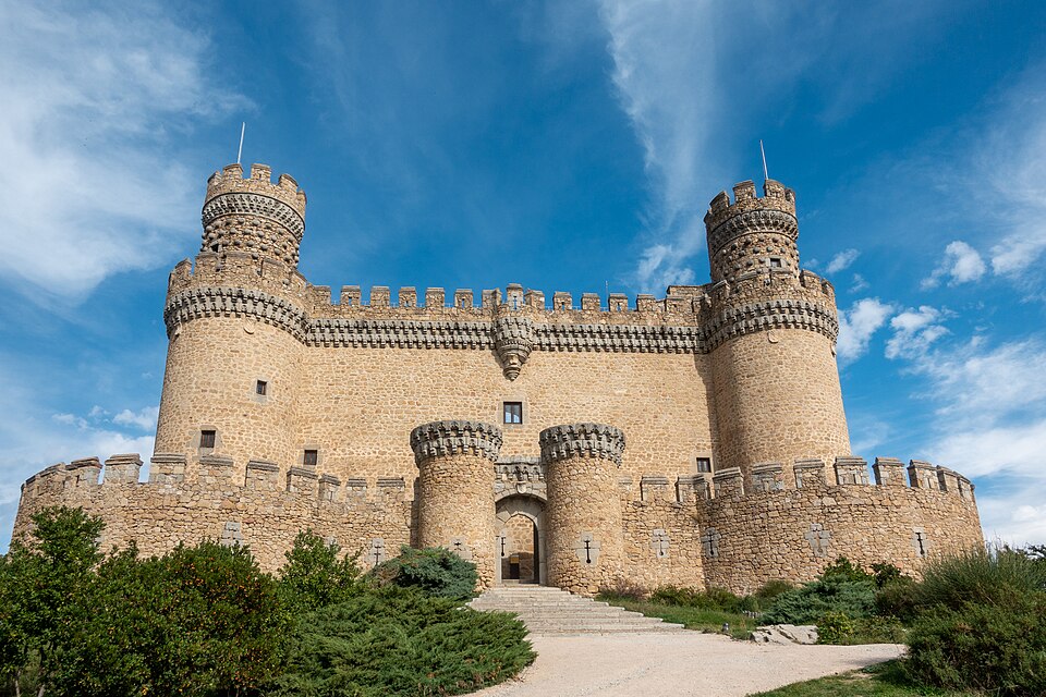Reparación de tejados y goteras en Manzanares el Real - Vista de la localidad