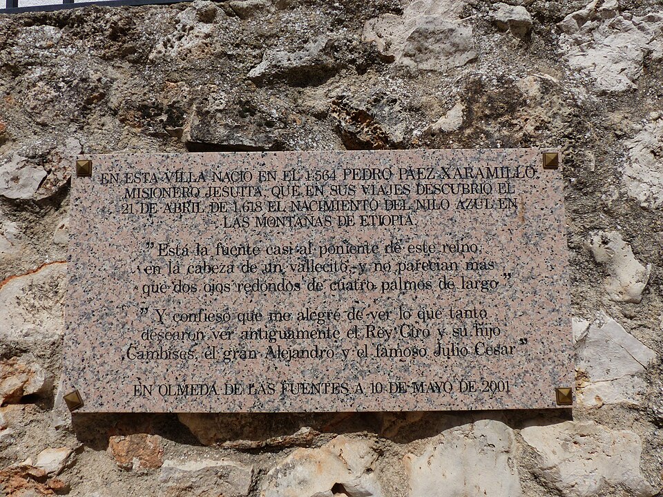 Reparación de tejados y goteras en Olmeda de las Fuentes - Vista de la localidad