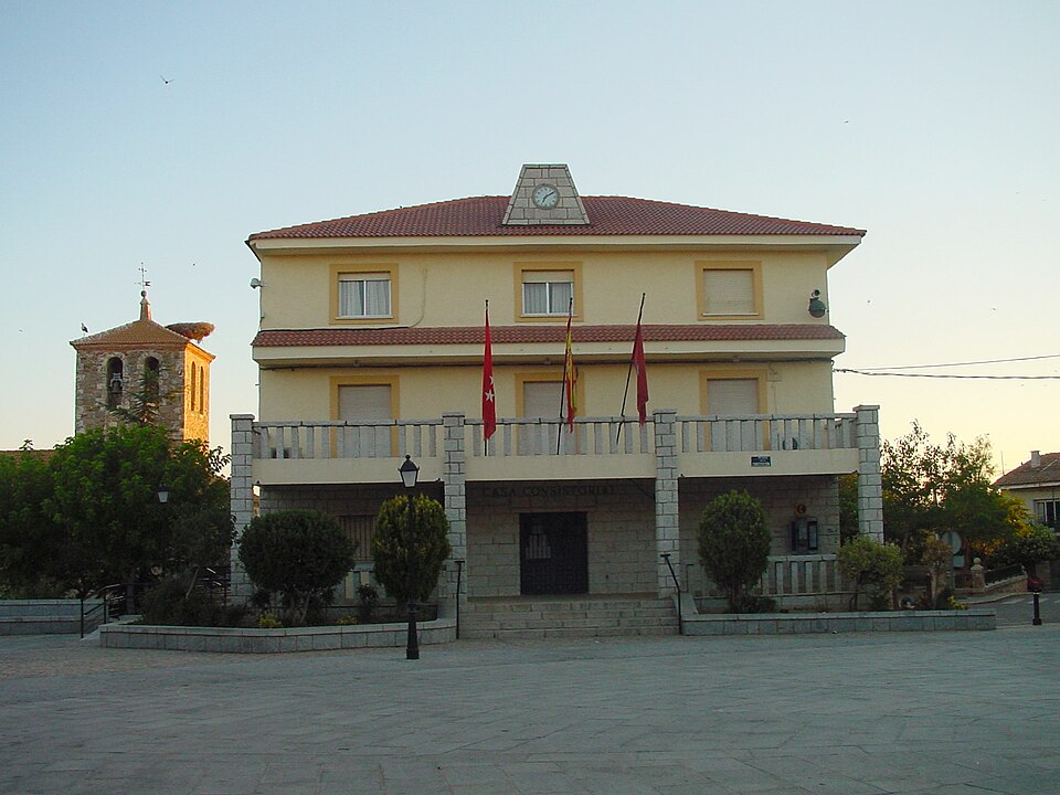 Reparación de tejados y goteras en Pedrezuela - Vista de la localidad