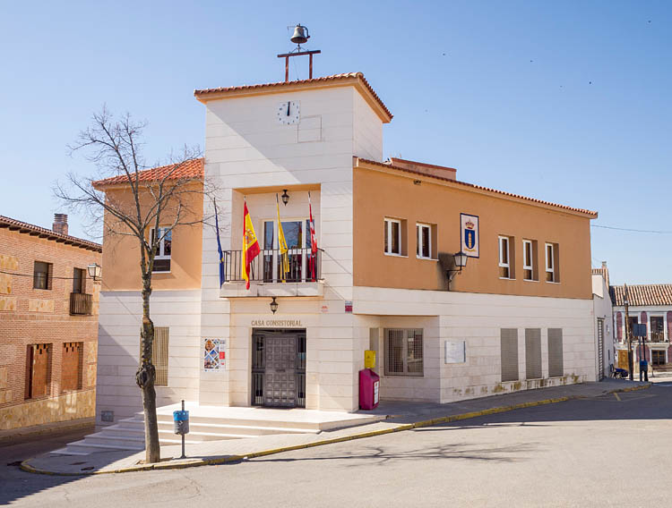 Reparación de tejados y goteras en Ribatejada - Vista de la localidad