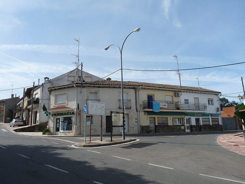 Reparación de tejados y goteras en Rozas de Puerto Real - Vista de la localidad