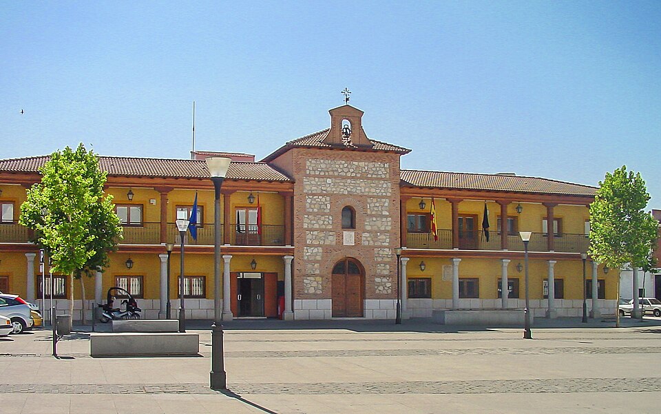 Reparación de tejados y goteras en San Martín de la Vega - Vista de la localidad