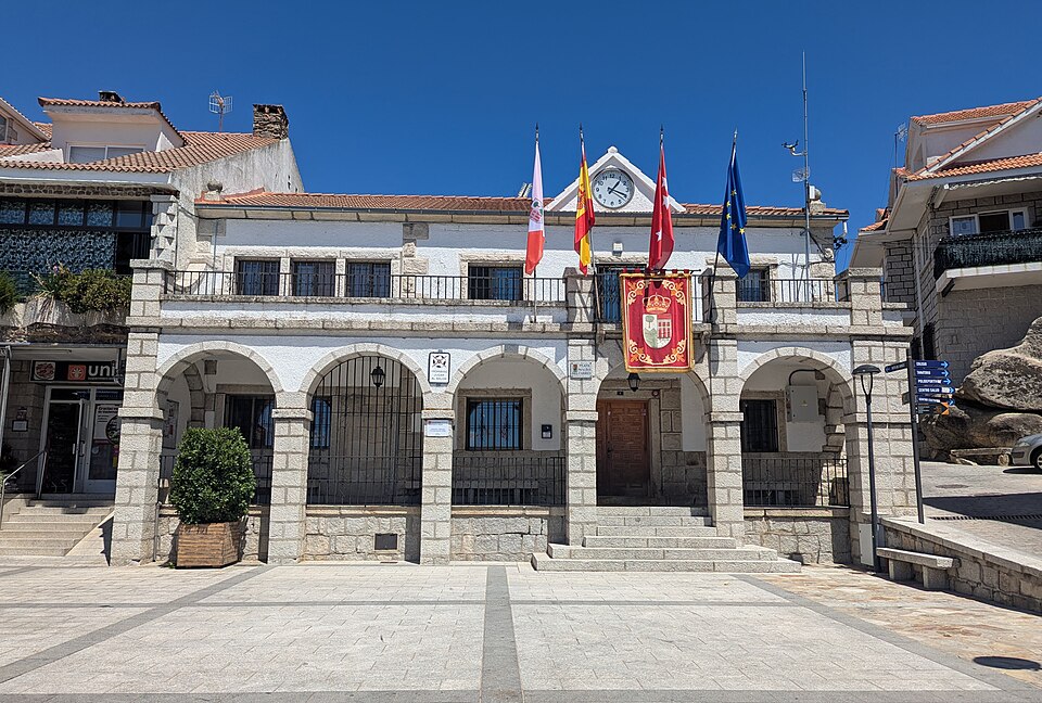 Reparación de tejados y goteras en Valdemanco - Vista de la localidad