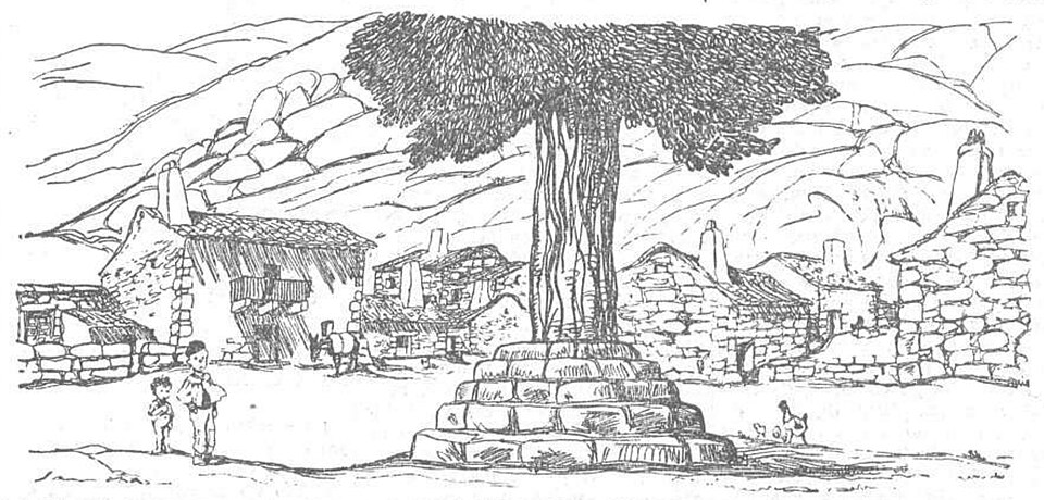 Reparación de tejados y goteras en Zarzalejo - Vista de la localidad