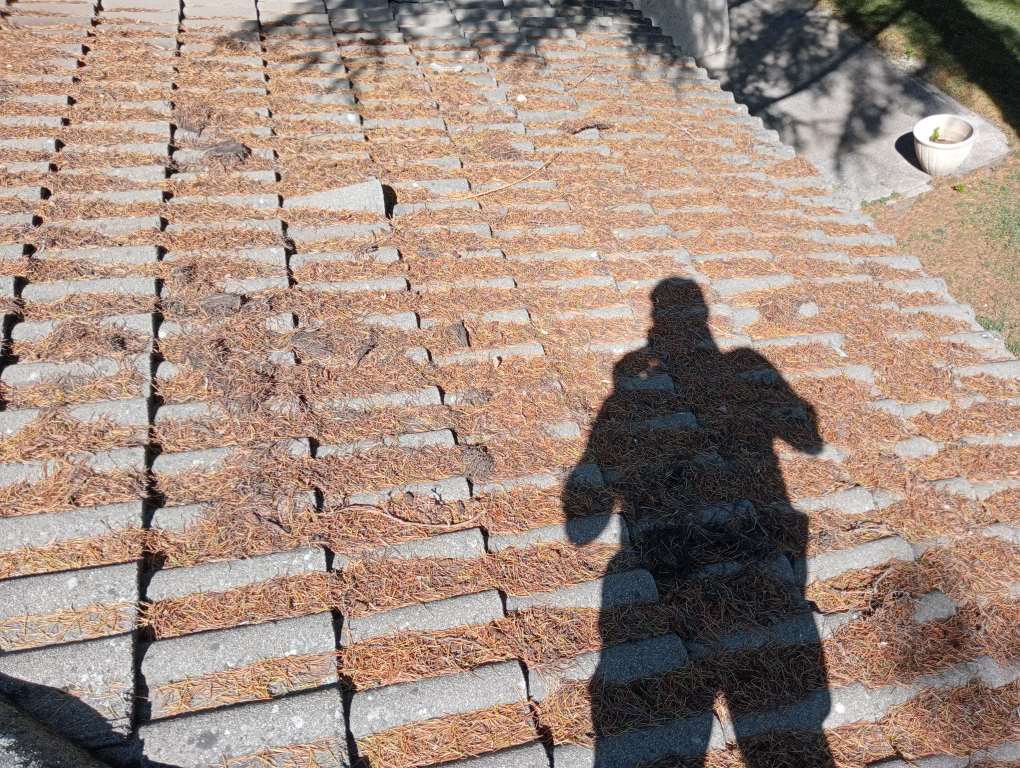 Trabajo de reparación de tejados realizado en Valdemoro