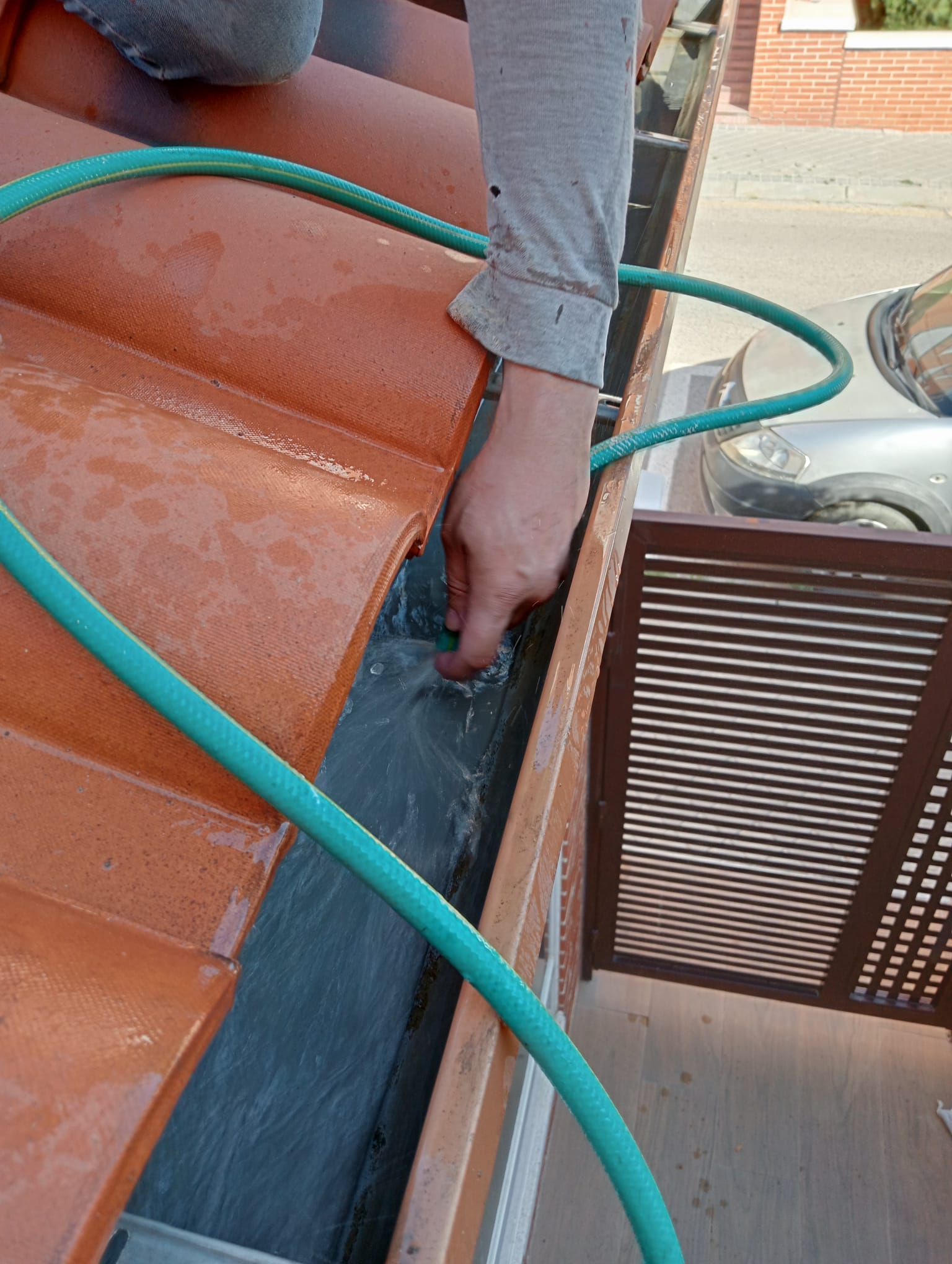 Limpieza de canalones 3