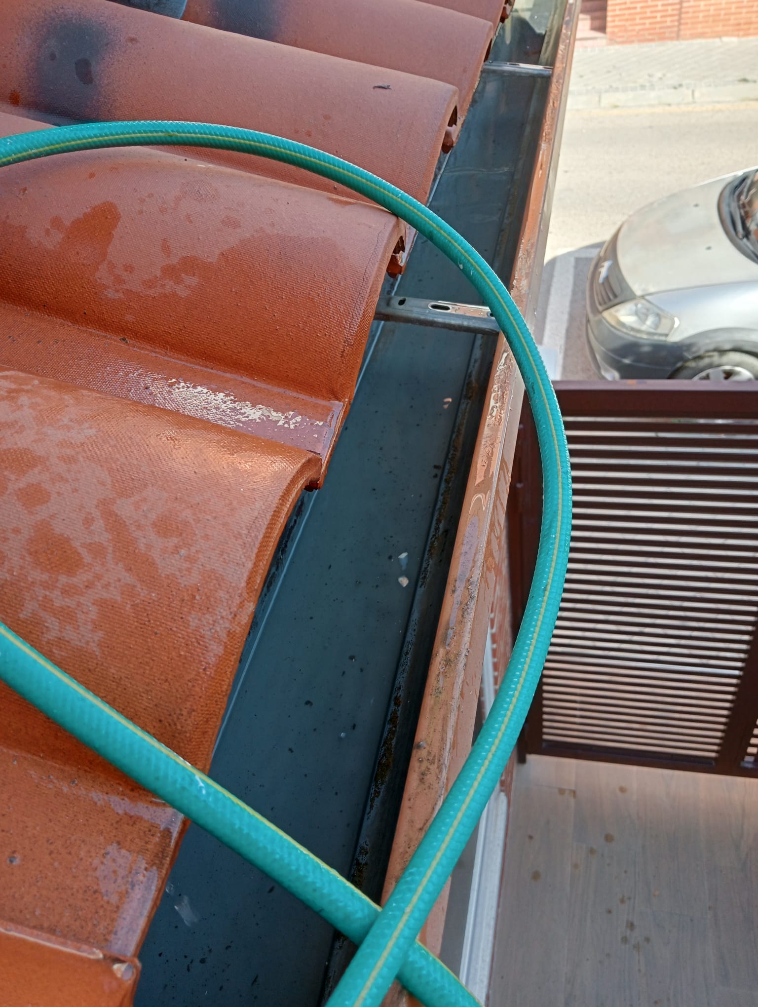 Limpieza de canalones 4