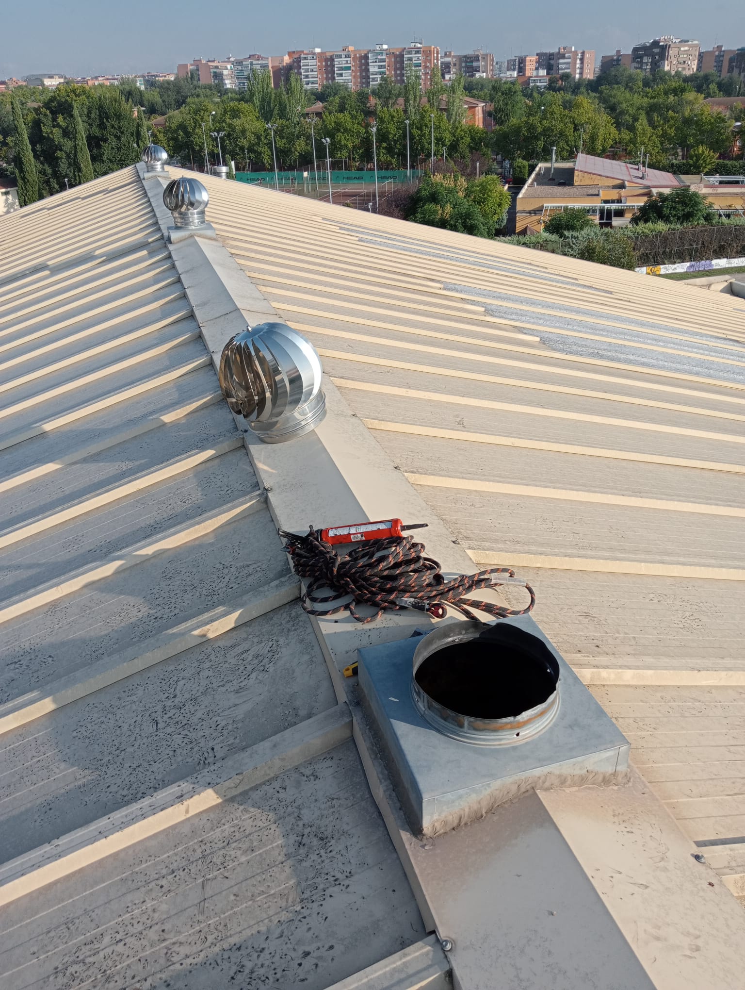 Mantenimiento de tejados 1